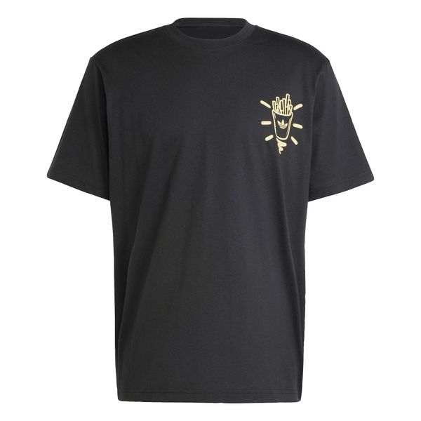 ADIDAS ORIGINALS ADIDAS ORIGINALS Majica  šampanjac / tamo žuta / crna
