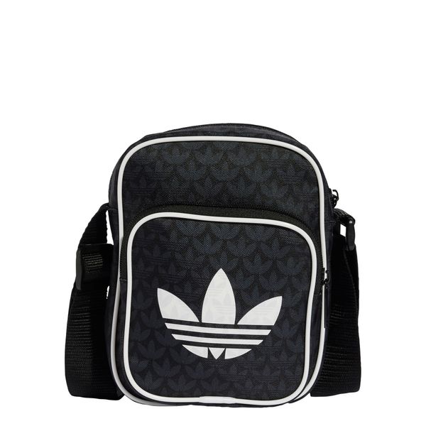 ADIDAS ORIGINALS ADIDAS ORIGINALS Messenger torba preko ramena  crna / bijela
