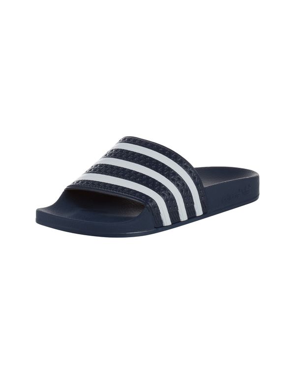 ADIDAS ORIGINALS ADIDAS ORIGINALS Natikače s potpeticom 'Adilette'  mornarsko plava / bijela