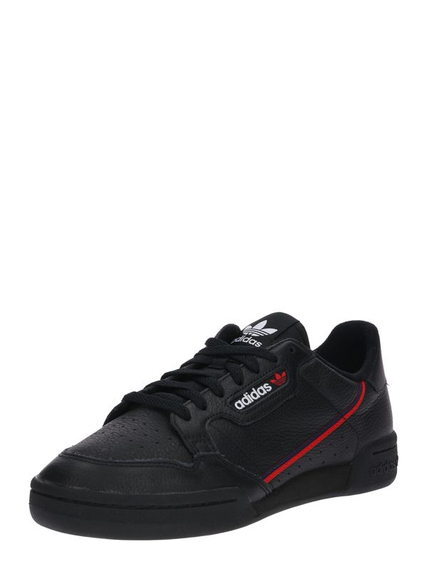 ADIDAS ORIGINALS ADIDAS ORIGINALS Niske tenisice 'Continental 80'  crvena / crna / bijela