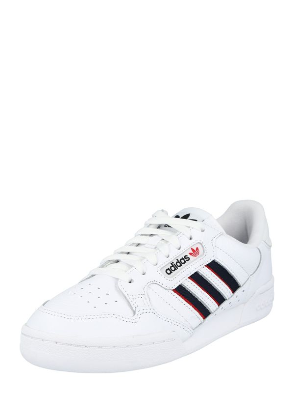 ADIDAS ORIGINALS ADIDAS ORIGINALS Niske tenisice 'Continental 80 Stripes'  tamno plava / crvena / bijela