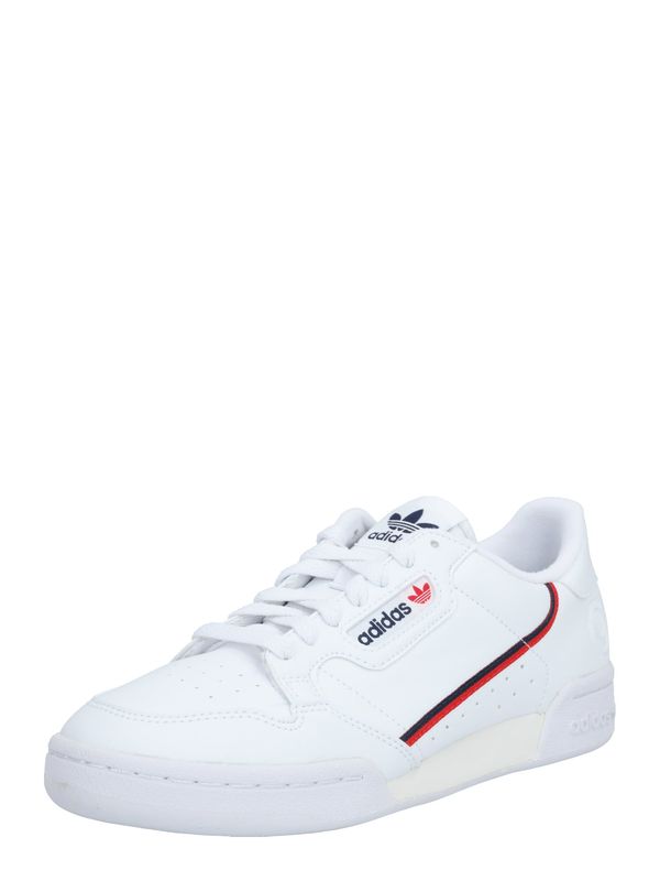 ADIDAS ORIGINALS ADIDAS ORIGINALS Niske tenisice 'Continental 80 Vegan'  mornarsko plava / tamno crvena / bijela