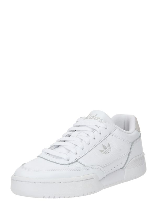 ADIDAS ORIGINALS ADIDAS ORIGINALS Niske tenisice 'COURT SUPER'  sivkasto bež / bijela