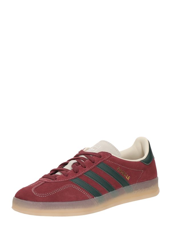 ADIDAS ORIGINALS ADIDAS ORIGINALS Niske tenisice 'GAZELLE'  kraljevski zelena / burgund