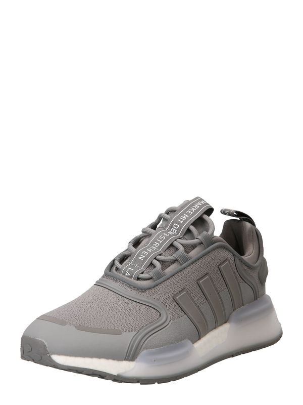 ADIDAS ORIGINALS ADIDAS ORIGINALS Niske tenisice 'Nmd_V3'  kameno siva / bijela