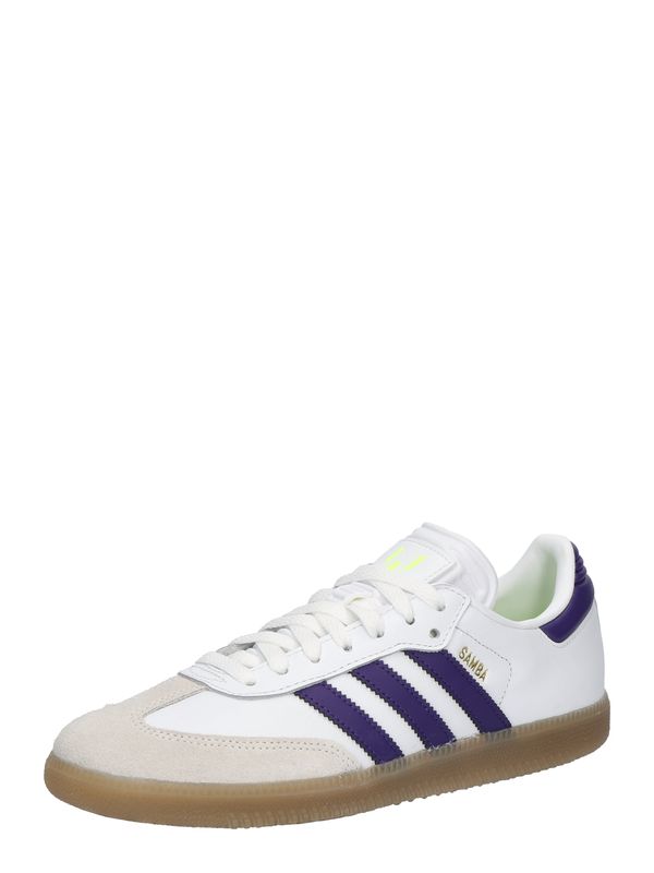 ADIDAS ORIGINALS ADIDAS ORIGINALS Niske tenisice 'SAMBA MESSI'  sivkasto bež / žuta / tamno ljubičasta / bijela