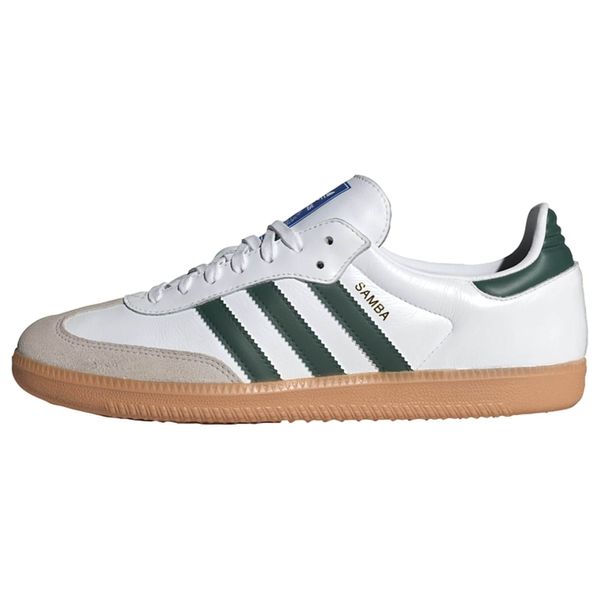 ADIDAS ORIGINALS ADIDAS ORIGINALS Niske tenisice 'Samba'  zlatna / taupe siva / tamno zelena / bijela