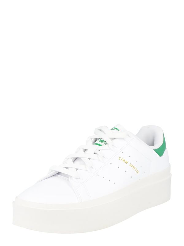 ADIDAS ORIGINALS ADIDAS ORIGINALS Niske tenisice 'Stan Smith Bonega'  zlatna / travnato zelena / bijela