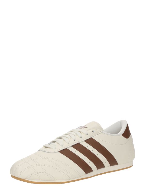 ADIDAS ORIGINALS ADIDAS ORIGINALS Niske tenisice 'TAEKWONDO'  smeđa / bijela