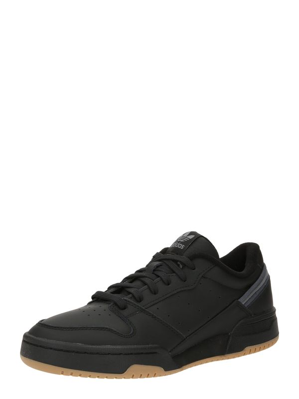 ADIDAS ORIGINALS ADIDAS ORIGINALS Niske tenisice 'TEAM COURT 2'  tamo siva / crna
