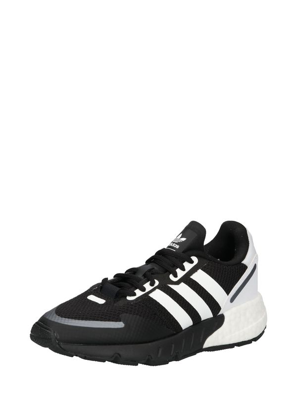 ADIDAS ORIGINALS ADIDAS ORIGINALS Niske tenisice 'ZX 1K Boost'  crna / bijela