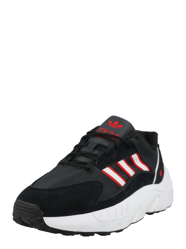 ADIDAS ORIGINALS ADIDAS ORIGINALS Niske tenisice 'Zx 22 Boost'  crvena / crna / bijela