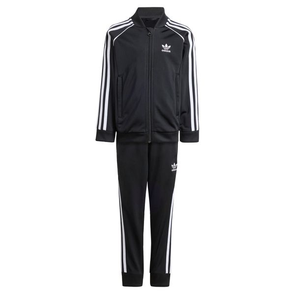 ADIDAS ORIGINALS ADIDAS ORIGINALS Odjeća za vježbanje 'Adicolor'  crna / bijela