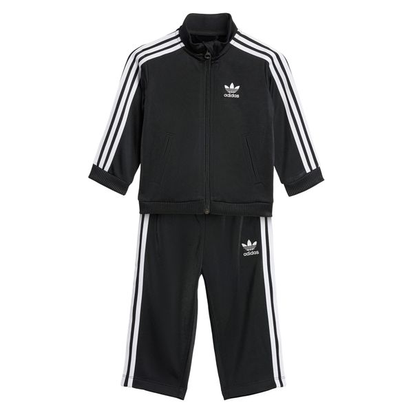 ADIDAS ORIGINALS ADIDAS ORIGINALS Odjeća za vježbanje 'Adicolor Firebird Track'  crna / bijela