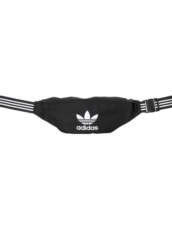 ADIDAS ORIGINALS ADIDAS ORIGINALS Pojasna torbica  crna / bijela