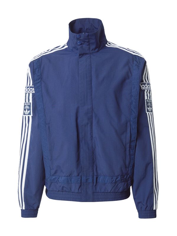 ADIDAS ORIGINALS ADIDAS ORIGINALS Prijelazna jakna 'ADIBREAK'  tamno plava / bijela