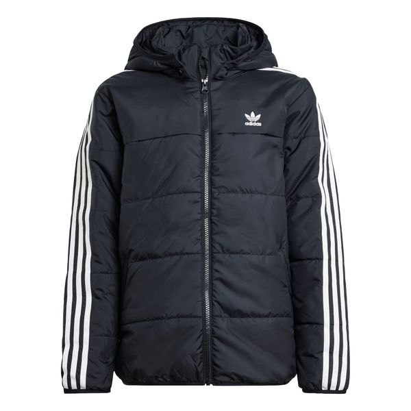 ADIDAS ORIGINALS ADIDAS ORIGINALS Prijelazna jakna 'Adicolor'  crna / bijela