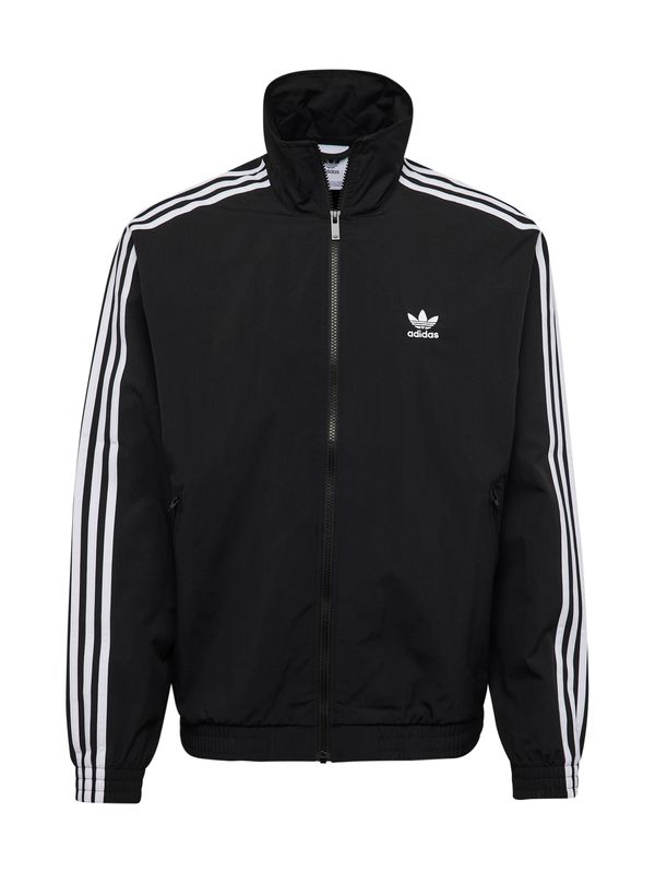 ADIDAS ORIGINALS ADIDAS ORIGINALS Prijelazna jakna  crna / bijela