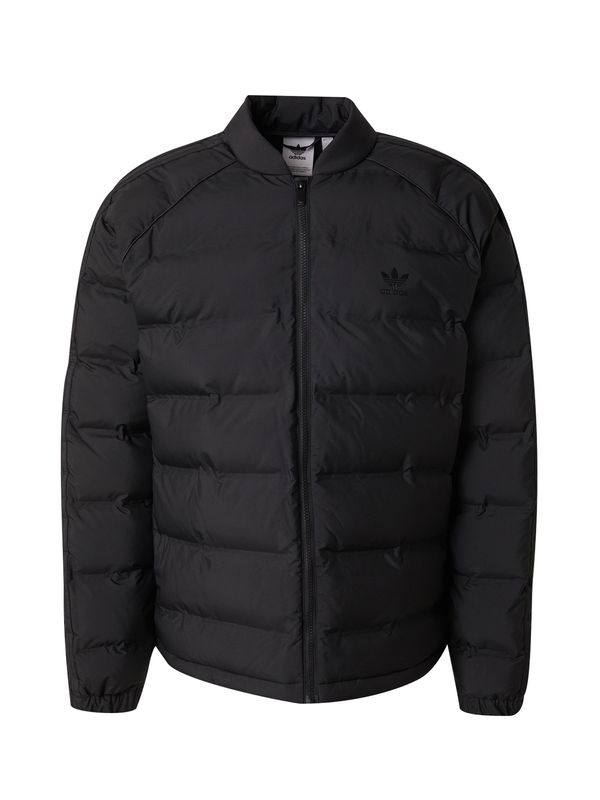 ADIDAS ORIGINALS ADIDAS ORIGINALS Prijelazna jakna  crna
