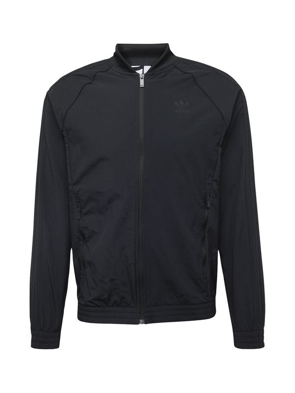ADIDAS ORIGINALS ADIDAS ORIGINALS Prijelazna jakna  crna