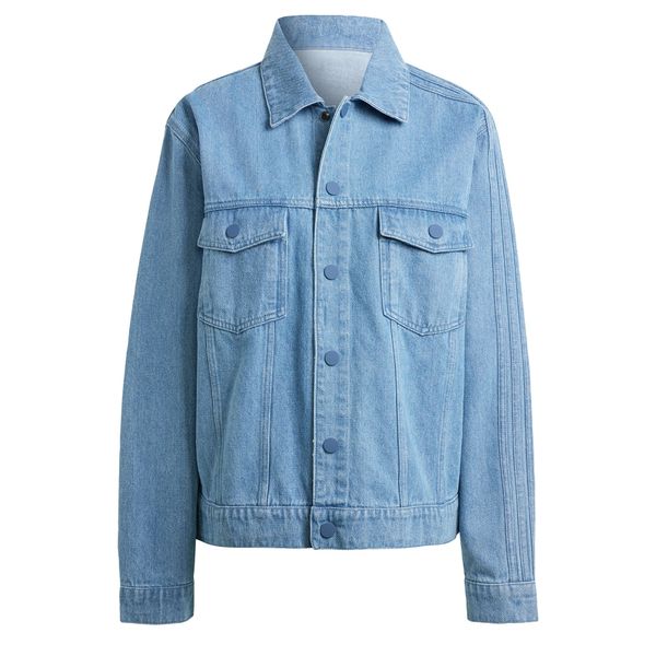 ADIDAS ORIGINALS ADIDAS ORIGINALS Prijelazna jakna  plavi traper