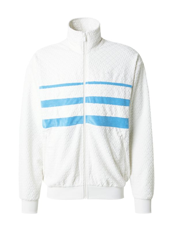 ADIDAS ORIGINALS ADIDAS ORIGINALS Prijelazna jakna 'Q12'  svijetloplava / bijela