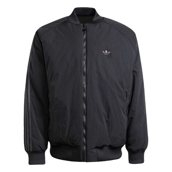 ADIDAS ORIGINALS ADIDAS ORIGINALS Prijelazna jakna  siva / crna
