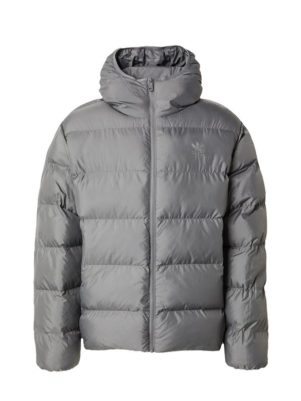 ADIDAS ORIGINALS ADIDAS ORIGINALS Prijelazna jakna  siva