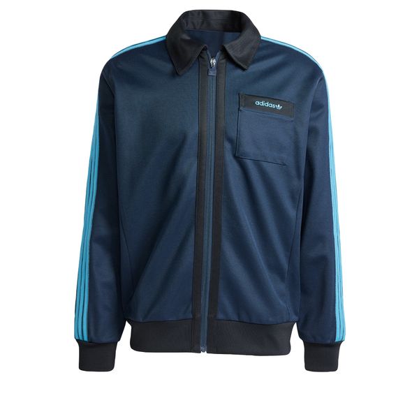 ADIDAS ORIGINALS ADIDAS ORIGINALS Prijelazna jakna  svijetloplava / tamno plava / crna