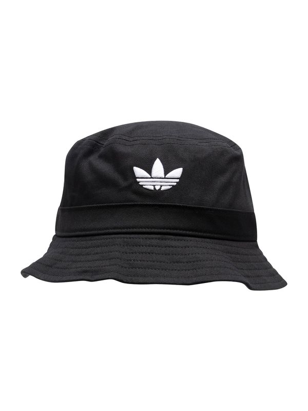 ADIDAS ORIGINALS ADIDAS ORIGINALS Šešir 'Adicolor Trefoil'  crna / bijela