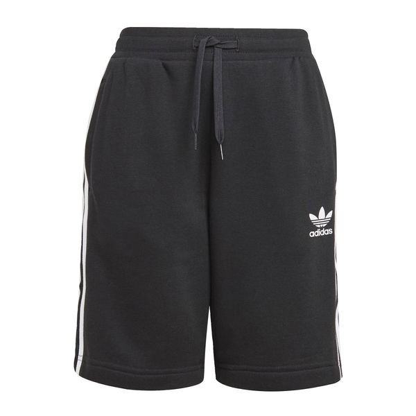 ADIDAS ORIGINALS ADIDAS ORIGINALS Sportske hlače 'Adicolor'  crna / bijela