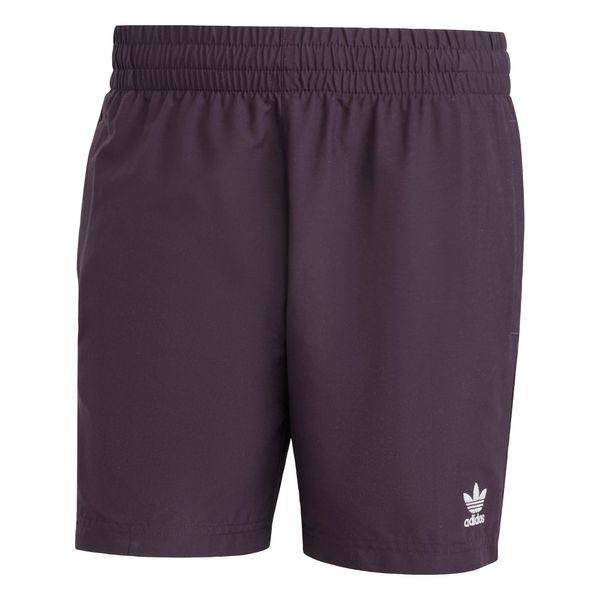 ADIDAS ORIGINALS ADIDAS ORIGINALS Sportske kupaće gaće 'Adicolor Essentials'  šljiva / bijela