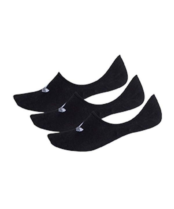 ADIDAS ORIGINALS ADIDAS ORIGINALS Stopalice 'Low Cut'  crna / bijela