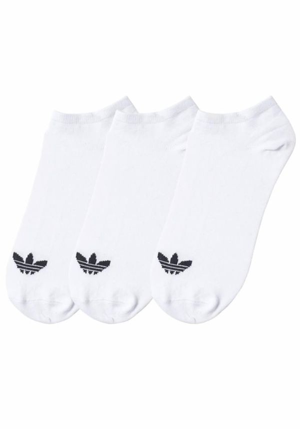 ADIDAS ORIGINALS ADIDAS ORIGINALS Stopalice 'Trefoil Liner'  crna / bijela