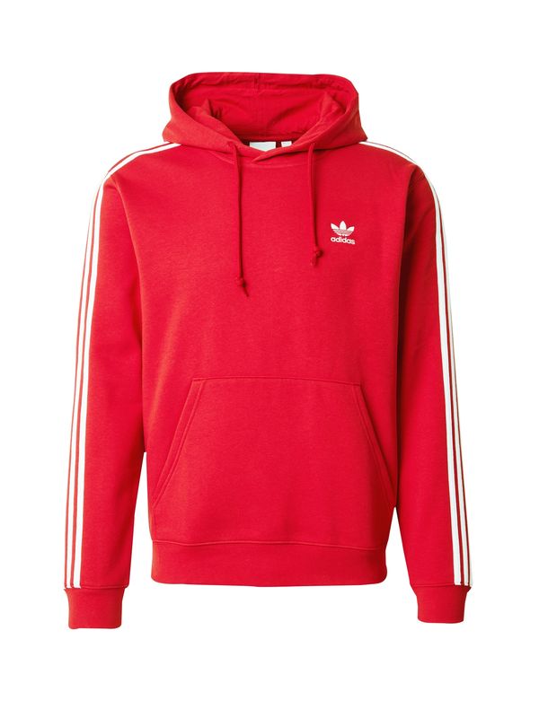 ADIDAS ORIGINALS ADIDAS ORIGINALS Sweater majica 'Adicolor Classics'  svijetlo crvena / bijela