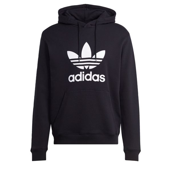 ADIDAS ORIGINALS ADIDAS ORIGINALS Sweater majica 'Adicolor Classics Trefoil'  tamno plava / bijela