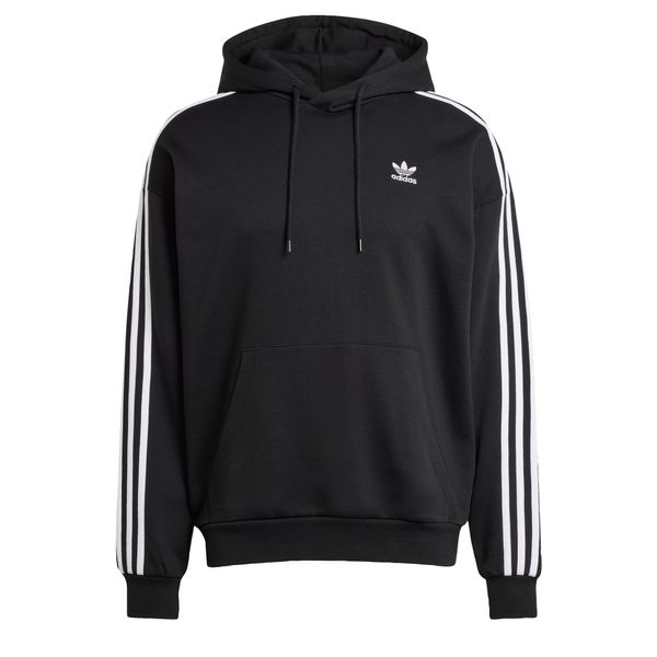 ADIDAS ORIGINALS ADIDAS ORIGINALS Sweater majica 'Adicolor'  crna / bijela