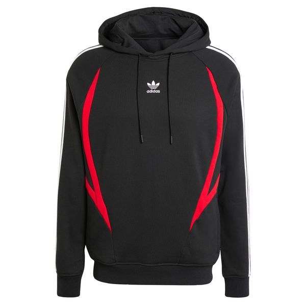 ADIDAS ORIGINALS ADIDAS ORIGINALS Sweater majica 'Archive'  krvavo crvena / crna / bijela