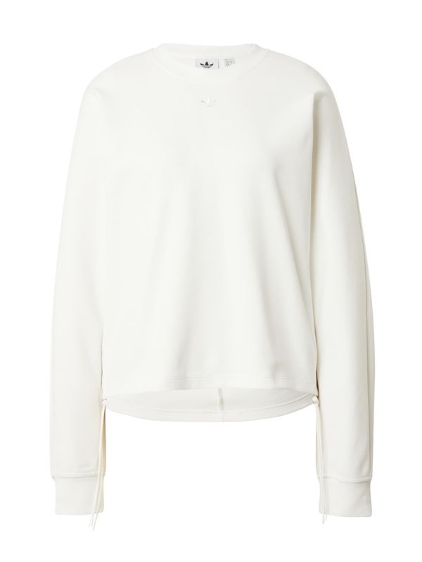 ADIDAS ORIGINALS ADIDAS ORIGINALS Sweater majica  bijela