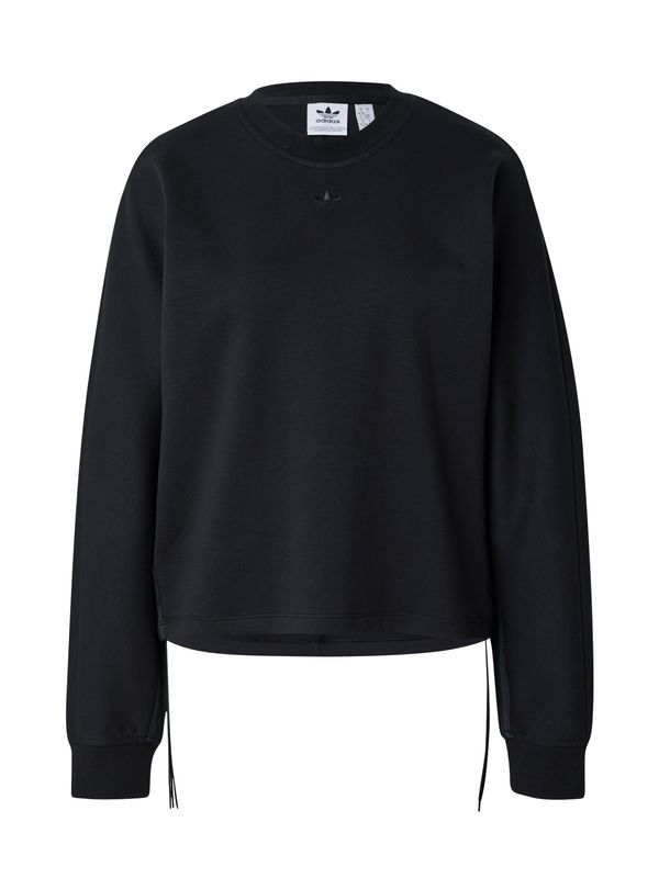 ADIDAS ORIGINALS ADIDAS ORIGINALS Sweater majica  crna
