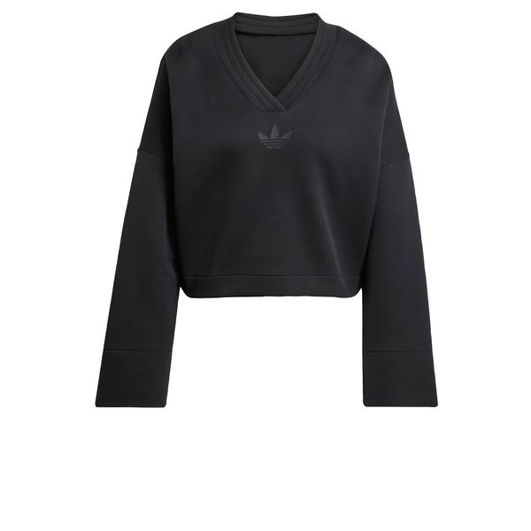 ADIDAS ORIGINALS ADIDAS ORIGINALS Sweater majica  crna