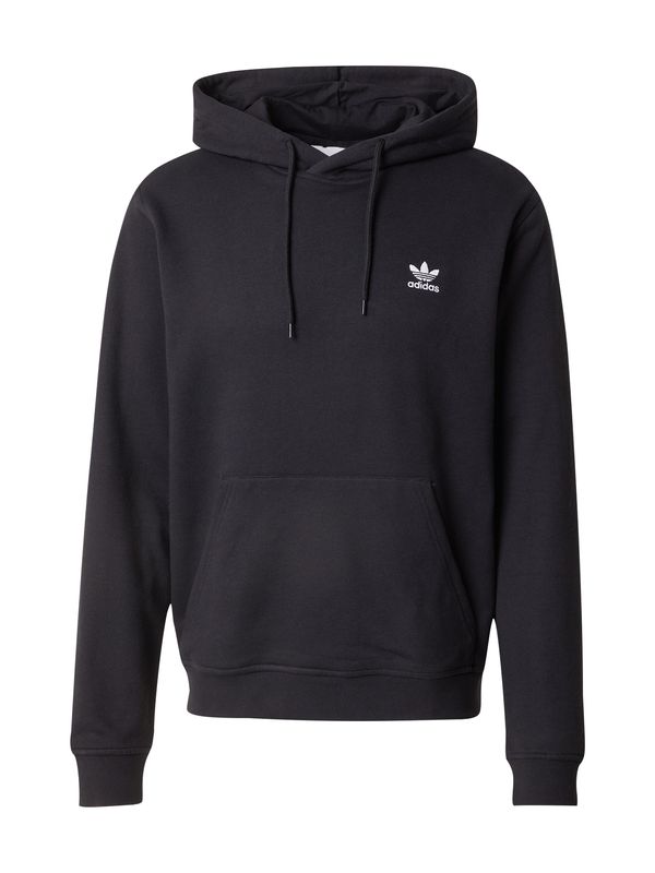 ADIDAS ORIGINALS ADIDAS ORIGINALS Sweater majica 'ESS'  crna