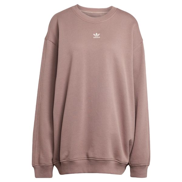 ADIDAS ORIGINALS ADIDAS ORIGINALS Sweater majica 'Essentials'  čokolada / bijela