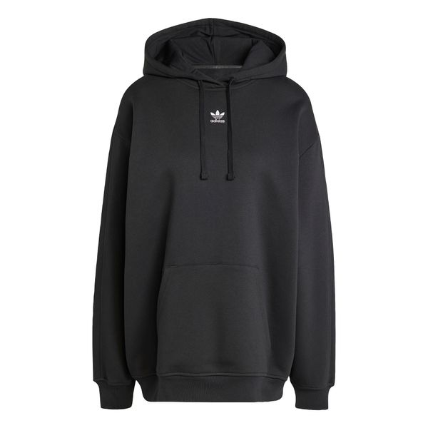 ADIDAS ORIGINALS ADIDAS ORIGINALS Sweater majica 'Essentials'  crna / bijela
