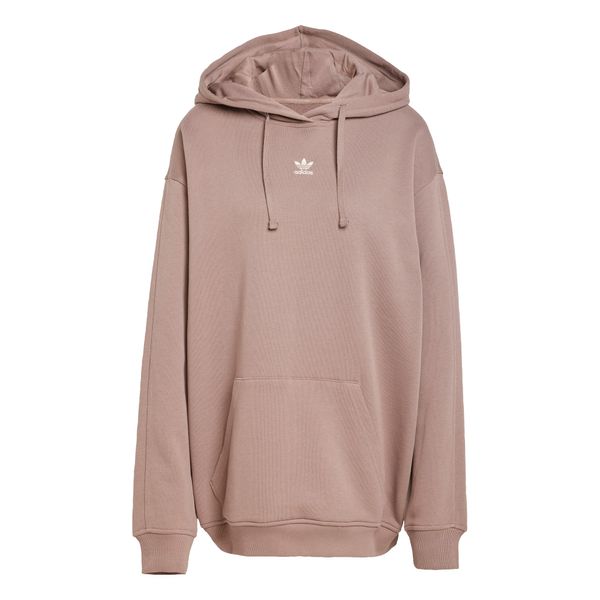 ADIDAS ORIGINALS ADIDAS ORIGINALS Sweater majica 'Essentials'  smeđa / bijela