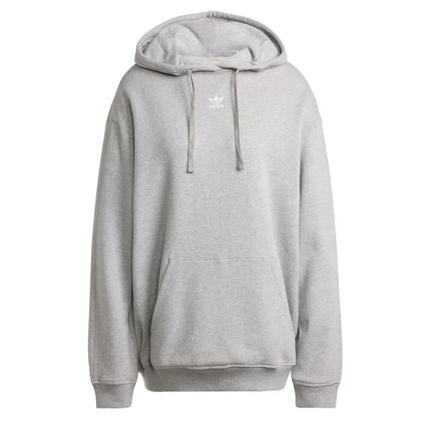 ADIDAS ORIGINALS ADIDAS ORIGINALS Sweater majica 'Essentials'  svijetlosiva / bijela