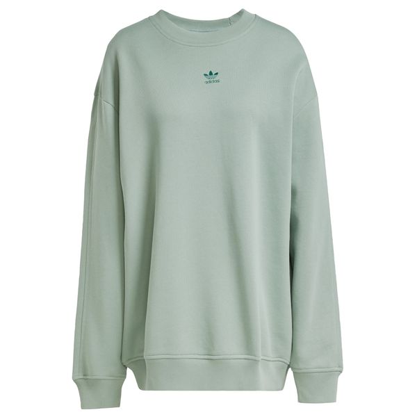 ADIDAS ORIGINALS ADIDAS ORIGINALS Sweater majica 'Essentials'  zelena