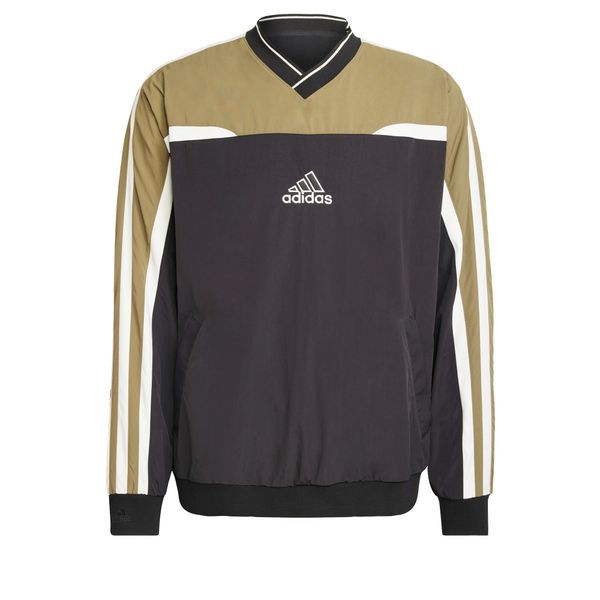 ADIDAS ORIGINALS ADIDAS ORIGINALS Sweater majica  maslinasta / crna / bijela