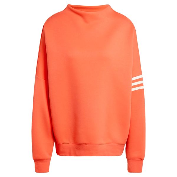ADIDAS ORIGINALS ADIDAS ORIGINALS Sweater majica 'Neuclassics'  narančasta / bijela