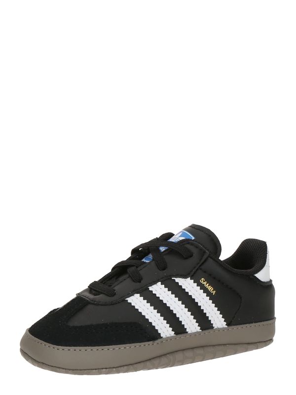 ADIDAS ORIGINALS ADIDAS ORIGINALS Tenisice 'SAMBA'  kraljevsko plava / crna / bijela
